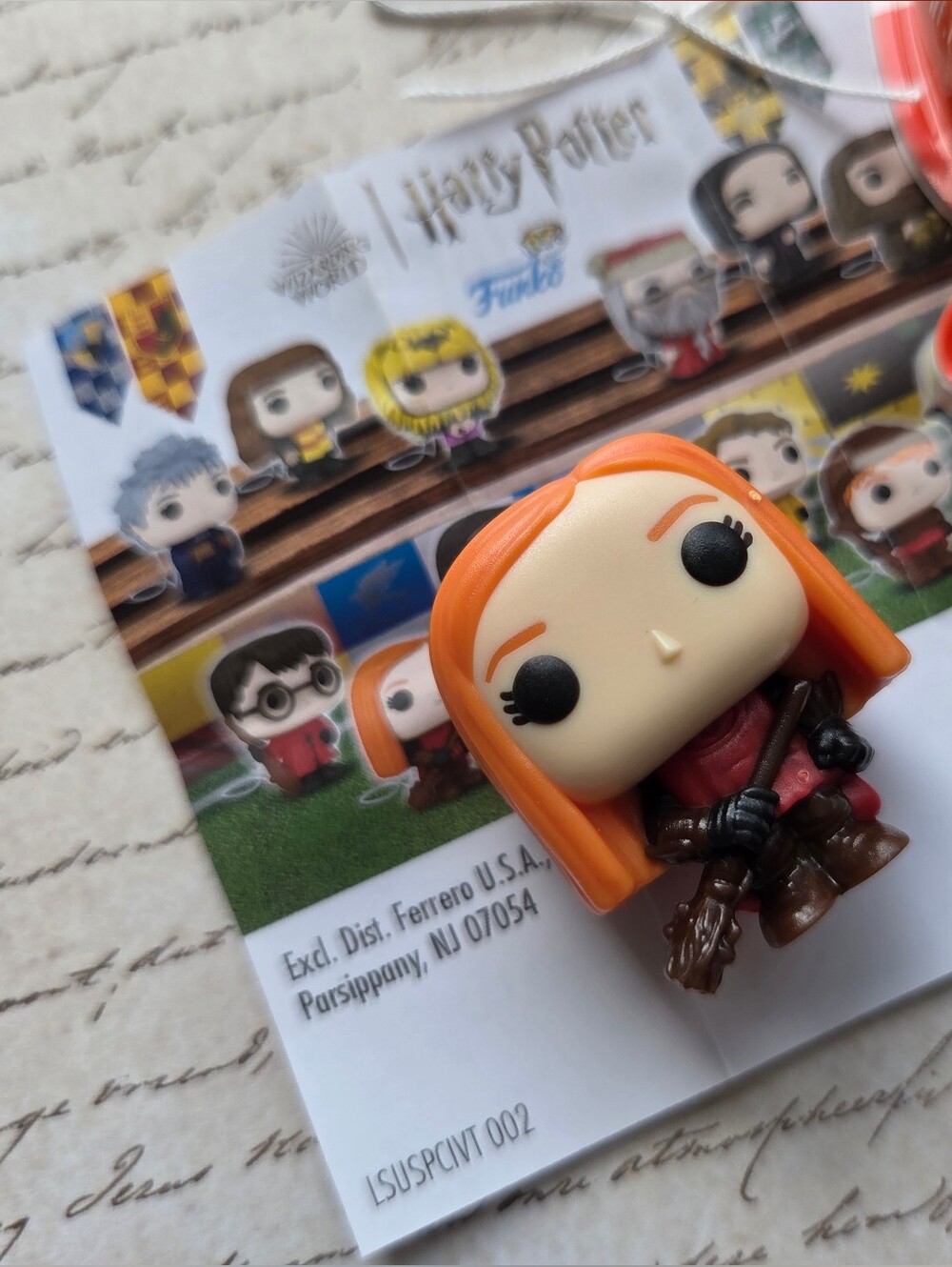 Ginny Weasley – Kinder Joy Collectible (2024)